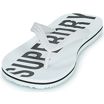 Superdry Code Essential Flip Flop Άσπρο