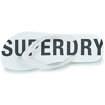 Superdry Code Essential Flip Flop Άσπρο