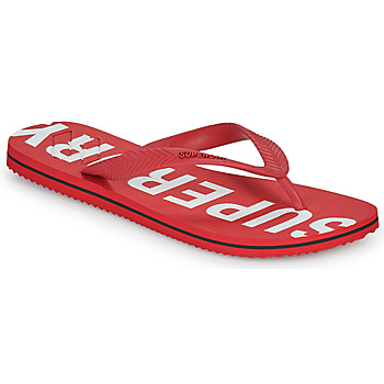 Παπούτσια Άνδρας Σαγιονάρες Superdry Code Essential Flip Flop Red