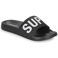 Παπούτσια Άνδρας σαγιονάρες Superdry Code Core Pool Slide Black