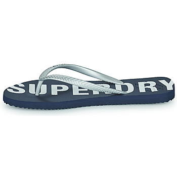 Superdry Code Essential Flip Flop Μπλέ
