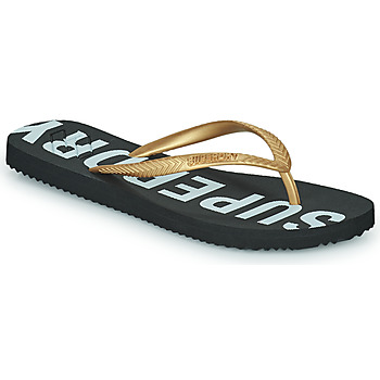 Παπούτσια Γυναίκα Σαγιονάρες Superdry Code Essential Flip Flop Gold