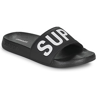 Παπούτσια Γυναίκα σαγιονάρες Superdry Code Core Pool Slide Black