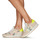 Παπούτσια Γυναίκα Χαμηλά Sneakers Philippe Model TRPX LOW WOMAN Ροζ / Yellow