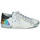 Παπούτσια Γυναίκα Χαμηλά Sneakers Philippe Model PRSX LOW WOMAN Άσπρο / Argenté / Multicolour