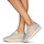 Παπούτσια Γυναίκα Χαμηλά Sneakers Philippe Model TRPX LOW WOMAN Ροζ / Nude / Grey