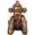 Σπίτι Αγαλματίδια και  Signes Grimalt Σχήμα Σκύλου Gold