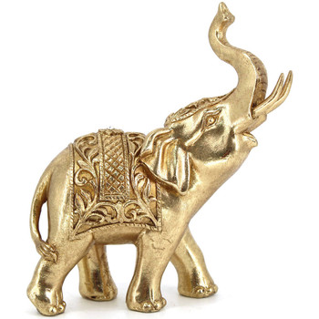 Σπίτι Αγαλματίδια και  Signes Grimalt Φιγούρα Ελέφαντα Gold