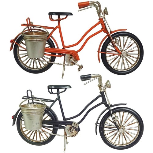 Σπίτι Αγαλματίδια και  Signes Grimalt Ποδήλατο Set 2 U Multicolour
