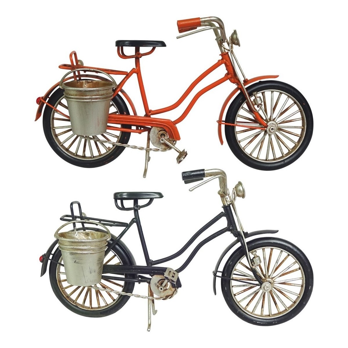 Σπίτι Αγαλματίδια και  Signes Grimalt Ποδήλατο Set 2 U Multicolour