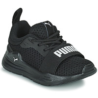 Παπούτσια Παιδί Fitness Puma Wired Run AC Inf Black / Άσπρο