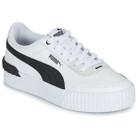Παπούτσια Γυναίκα Χαμηλά Sneakers Puma Carina Lift Άσπρο / Black