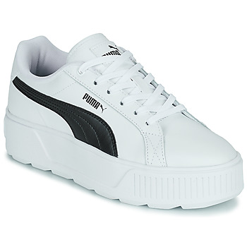 Παπούτσια Γυναίκα Χαμηλά Sneakers Puma Karmen L Άσπρο / Black