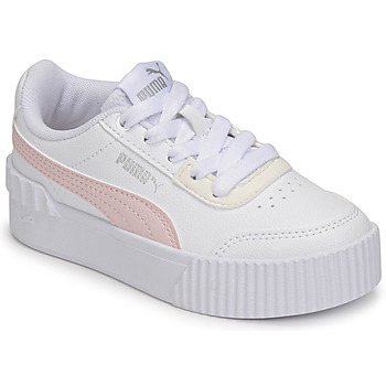 Παπούτσια Κορίτσι Χαμηλά Sneakers Puma Carina Lift PS Άσπρο / Ροζ