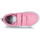Παπούτσια Κορίτσι Χαμηλά Sneakers Puma Courtflex v2 V PS Ροζ / Άσπρο