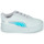 Παπούτσια Κορίτσι Χαμηλά Sneakers Puma Carina Holo AC Inf Άσπρο / Silver