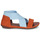 Παπούτσια Γυναίκα Σανδάλια / Πέδιλα Camper RIGN Red / Μπλέ