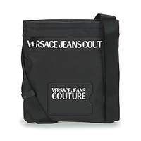 Τσάντες Άνδρας Pouch / Clutch Versace Jeans Couture 72YA4B9L Black / Άσπρο