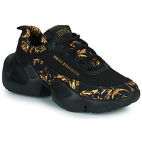 Παπούτσια Άνδρας Χαμηλά Sneakers Versace Jeans Couture 71YA3SU5 Black / Imprimé /  baroque