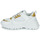 Παπούτσια Γυναίκα Χαμηλά Sneakers Versace Jeans Couture 72VA3SC2 Άσπρο / Gold