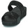 Παπούτσια Γυναίκα Τσόκαρα FitFlop Lulu Slide - Glitter Black