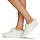 Παπούτσια Γυναίκα Χαμηλά Sneakers FitFlop Rally Tennis Sneaker - Canvas Άσπρο