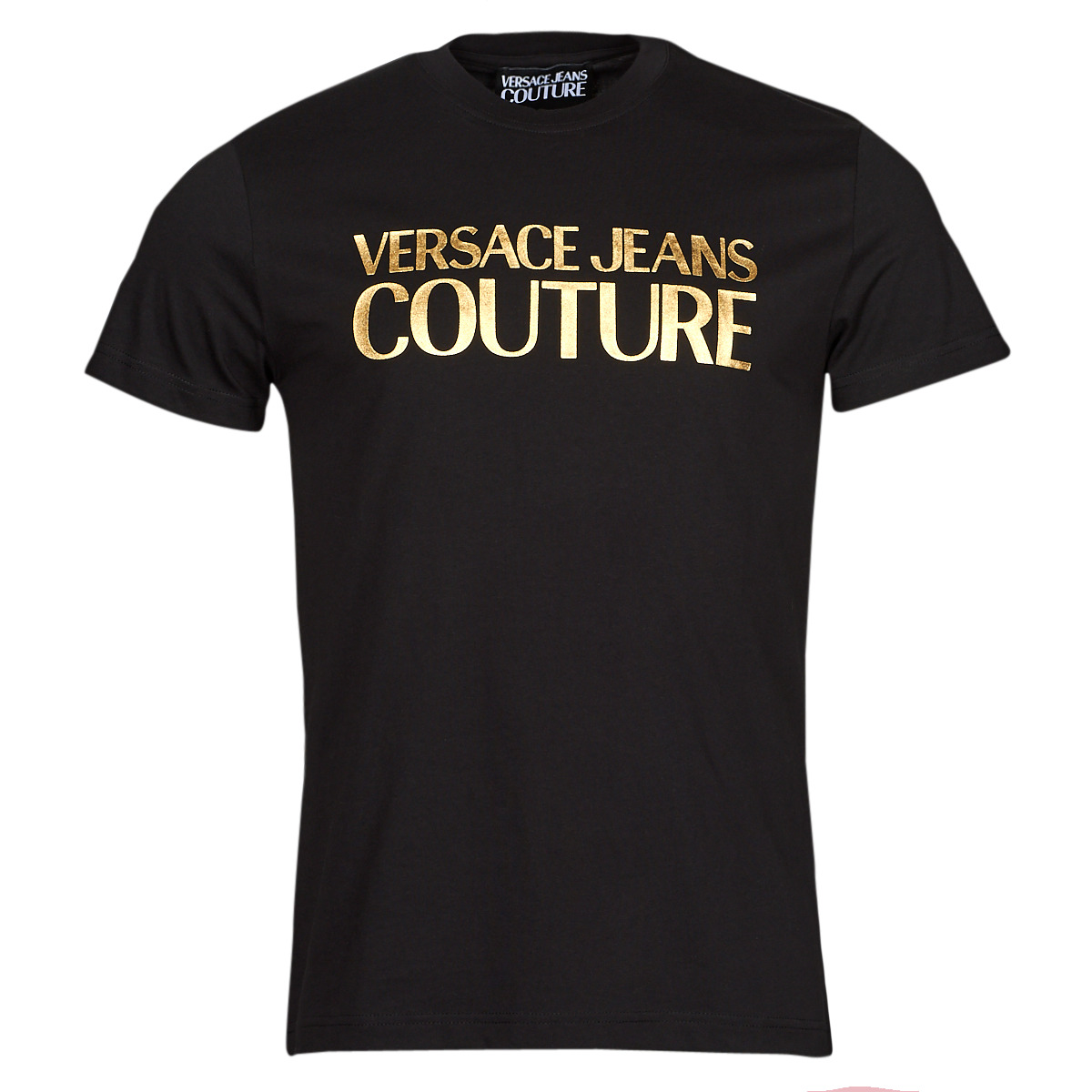 T-shirt με κοντά μανίκια Versace Jeans Couture 72GAHT01
