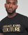 Υφασμάτινα Άνδρας T-shirt με κοντά μανίκια Versace Jeans Couture 72GAHT01 Black / Gold