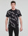 Υφασμάτινα Άνδρας T-shirt με κοντά μανίκια Versace Jeans Couture 72GAH6R3 Black