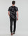 Υφασμάτινα Άνδρας T-shirt με κοντά μανίκια Versace Jeans Couture 72GAH6R3 Black
