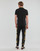 Υφασμάτινα Άνδρας Πόλο με κοντά μανίκια  Versace Jeans Couture 72GAGT05 Black