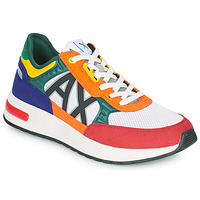 Παπούτσια Άνδρας Χαμηλά Sneakers Armani Exchange LUNO Multicolour