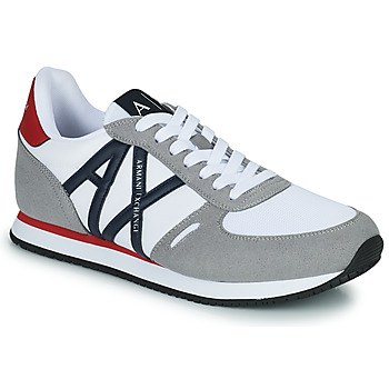 Παπούτσια Άνδρας Χαμηλά Sneakers Armani Exchange STAR Άσπρο / Red / Grey