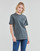 Υφασμάτινα T-shirt με κοντά μανίκια Fila BRUXELLES Black
