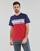 Υφασμάτινα Άνδρας T-shirt με κοντά μανίκια Fila BOISE Marine / Red