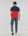 Υφασμάτινα Άνδρας T-shirt με κοντά μανίκια Fila BOISE Marine / Red