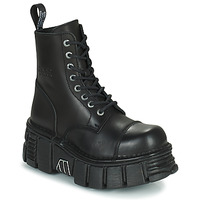 Παπούτσια Μπότες New Rock M.NEWMILI083-S39 Black