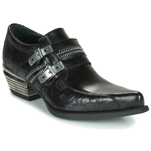 Παπούτσια Άνδρας Derby New Rock M.WST002-S1 Black