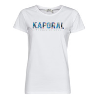 Υφασμάτινα Γυναίκα T-shirt με κοντά μανίκια Kaporal KECIL Άσπρο