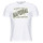 Υφασμάτινα Άνδρας T-shirt με κοντά μανίκια Kaporal MIRAG Άσπρο