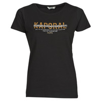 Υφασμάτινα Γυναίκα T-shirt με κοντά μανίκια Kaporal KALIN Black