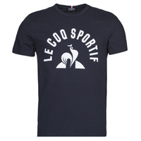 Υφασμάτινα Άνδρας T-shirt με κοντά μανίκια Le Coq Sportif BAT Tee SS N°2 M Marine