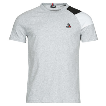 Υφασμάτινα Άνδρας T-shirt με κοντά μανίκια Le Coq Sportif TRI Tee SS N°1 M Grey