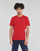 Υφασμάτινα Άνδρας T-shirt με κοντά μανίκια Le Coq Sportif TRI TEE SS N 1 Red