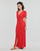 Υφασμάτινα Γυναίκα Μακριά Φορέματα Naf Naf KATOU Red