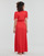 Υφασμάτινα Γυναίκα Μακριά Φορέματα Naf Naf KATOU Red
