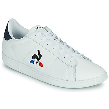 Παπούτσια Άνδρας Χαμηλά Sneakers Le Coq Sportif COURTSET Άσπρο