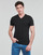 Υφασμάτινα Άνδρας T-shirt με κοντά μανίκια Teddy Smith TAWAX Black