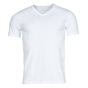 Υφασμάτινα Άνδρας T-shirt με κοντά μανίκια Teddy Smith TAWAX Άσπρο