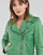 Υφασμάτινα Γυναίκα Δερμάτινο μπουφάν Oakwood LISA 6 Green